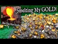 Blue Chip Gold Mine - Smelting the GOLD results!