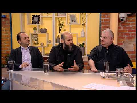 Politicki rivali u studiju - Canak, Zukorlic, Rakovic - Dobro jutro Srbijo - (TV Happy 18.04.2018)
