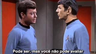 Mr. Spock X Dr. Mccoy with portuguese subtitles