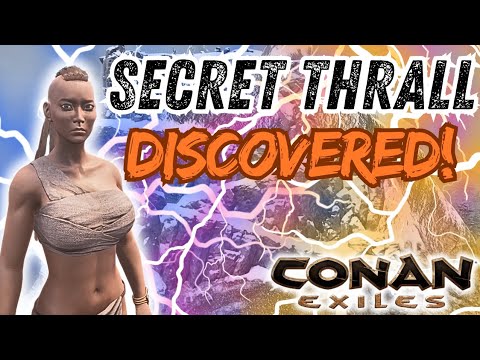 This SECRET Thrall does a Ton of Damage! - Conan Exiles 