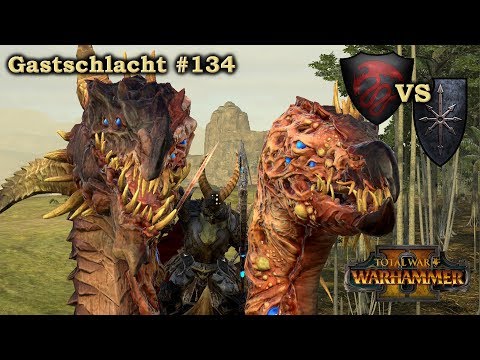 Chaostodessquad - Gastschlacht #134 - Total War: Warhammer II