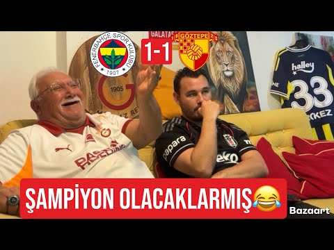 FATAL WOUND! MUMTAZREIS MOCKED HIM 😂 FENERBAHCE 1-1 GOZTEPE