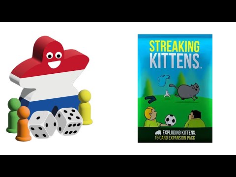 how to play Exploding Kittens - Streaking Kittens