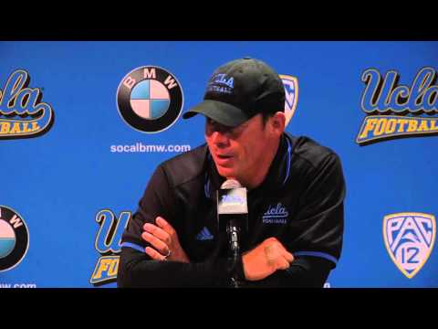 Coach Mora BYU Post Game Press Conference