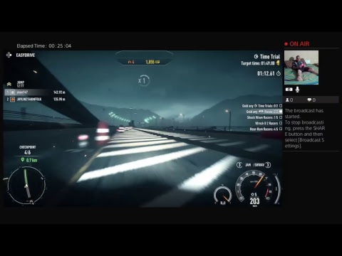 Shim Plays Need For Speed Rivals On PS4