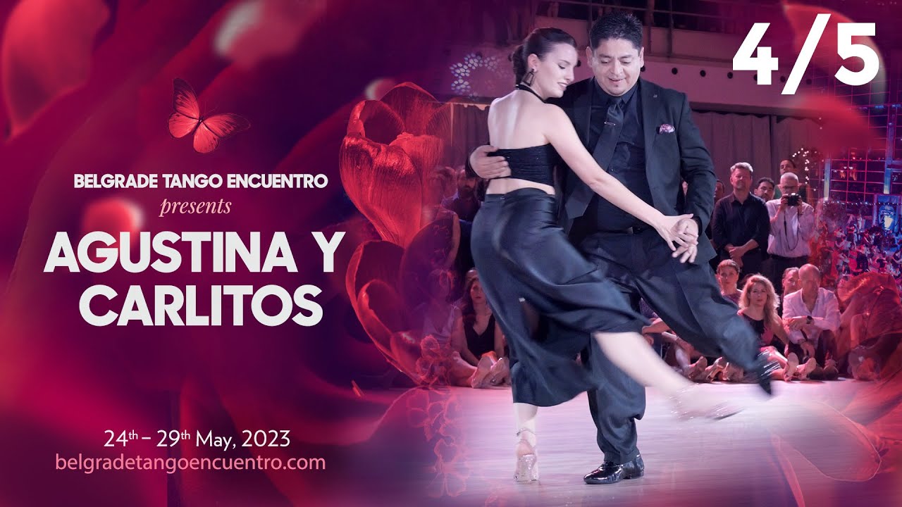 Agustina Piaggio & Carlitos Espinoza @Belgrade Tango Encuentro 2023 4/5