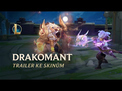 Drakomanti 2021 | Oficiální trailer ke skinům – League of Legends