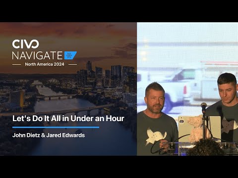 Let's Do It All in Under an Hour