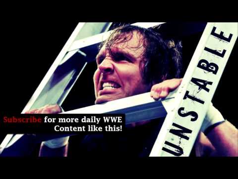 WWE Dean Ambrose Official Theme Song
