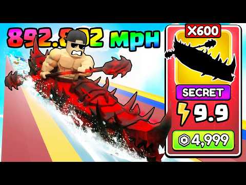 Spending $6,189,673,917 To Become the TOP PLAYER in Roblox Kayak