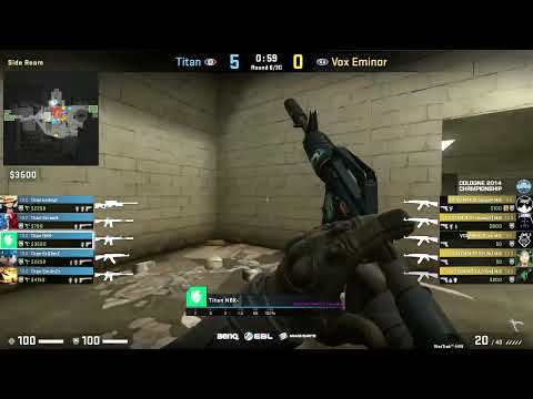 Titan vs Vox Eminor Cologne 2014 CSGO Demo