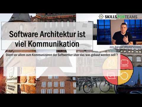 Was ist Software Architektur ?