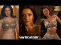Vedika Sulthan Song Dance Reaction 4K60FPS Vertical Edit