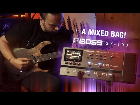BOSS GX100 - WHAT WORKS & WHAT DOESN'T - Full Review With [FREE RIG DOWNLOADS!]