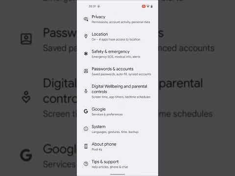 Check your installed Android OS version - how to guide