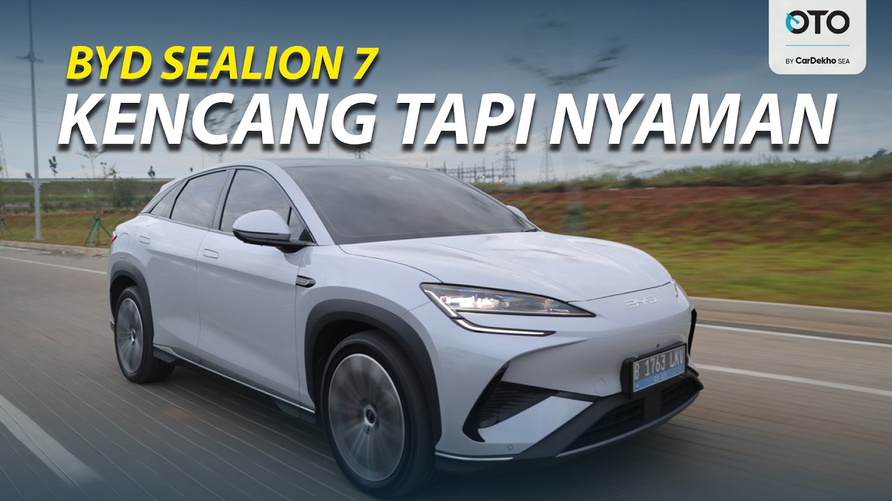 BYD SEALION 7: TEST LENGKAP BUAT HARIAN, BENERAN ISTIMEWA?
