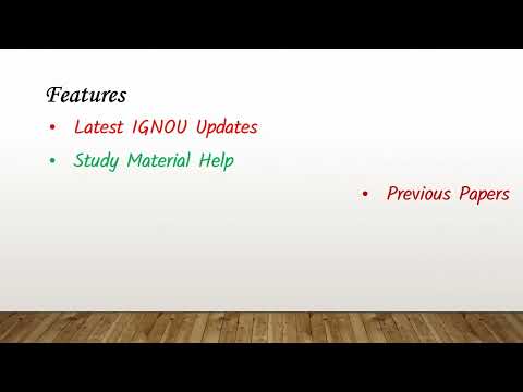 IGNOU PLUS App