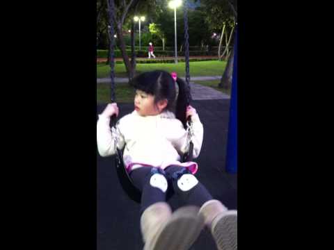 Esther at the Swings 2015 01 02 17 28 14