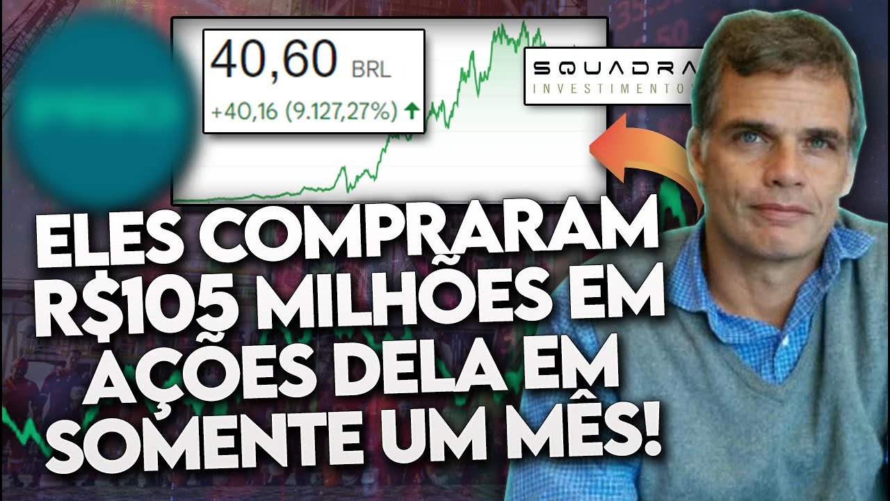 Conheça as 10 MAIORES POSIÇÕES da SQUADRA de Guilherme Aché (Como está a CARTEIRA em MAIO) - TOP 10