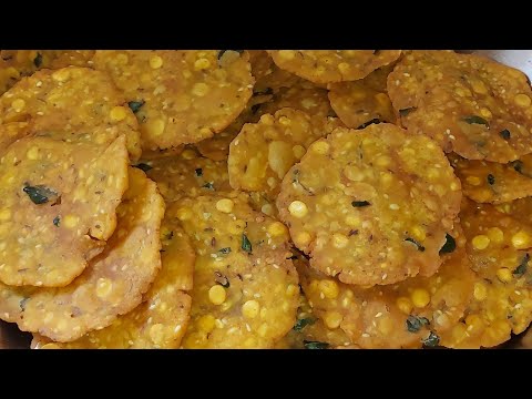 కమ్మకమ్మగా, కరకరలాడే కారపు చెక్కలు. సంక్రాతి స్పెషల్. ఇలా చేసి చూడండి భలే ఉంటాయిCrispyspicy chekkalu