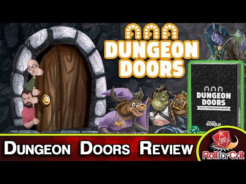 Dungeon Doors Is a Fast, Funny, RPG-Inspired Card Game