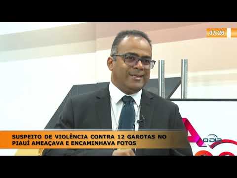 LINHA DE FOGO 16 01 2020 SUSPEITO DE VIOLENCIA CONTRA 12 GAROTAS NO PIAUIÌ AMEAÇAVA E ENCAMINHAVA