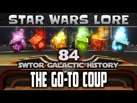 Star Wars Galactic History 84: THE G0-T0 COUP | SWTOR Ilum Datacron