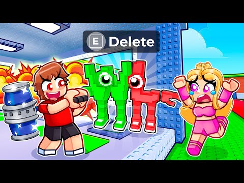 I Used The New DELETE HAMMER To Delete MY CRAZY FAN GIRLS Brainrots...