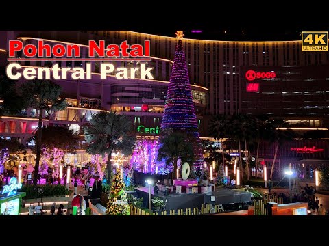night walking around Tribeca Park at Central Park in Christmas Season Disney Zootopia 2 - Dec 2025❗
