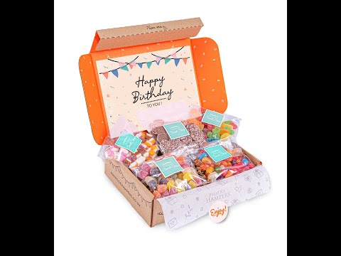 Prestige Hampers - Sweet Collection Postal Hampers