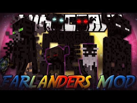 Minecraft ITA - Mod: ENDERMAN DELLE FARLANDS - Golem, Titan, Nuovo Minerale, Ender Armor
