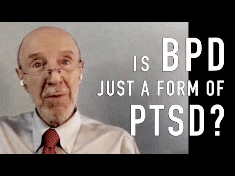 Is BPD Just a Form of PTSD? | FRANK YEOMANS