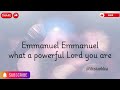 Emmanuel Frank Edward Ft Moses Bliss Karaoke Version