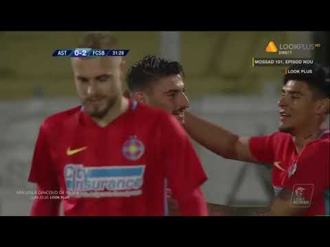 Astra - FCSB: 0-2, gol Cristea (31) Liga 1, etapa 2 play-off, 2018-2019