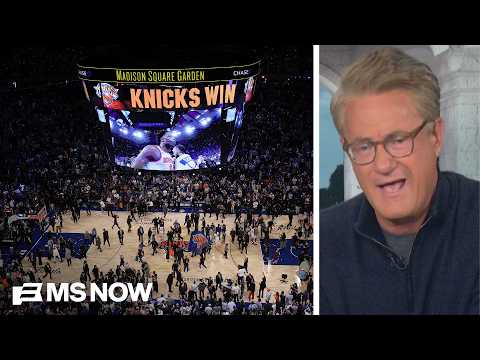 Joe: Knicks historic comeback win 'one of the great achievements' in NY sports history