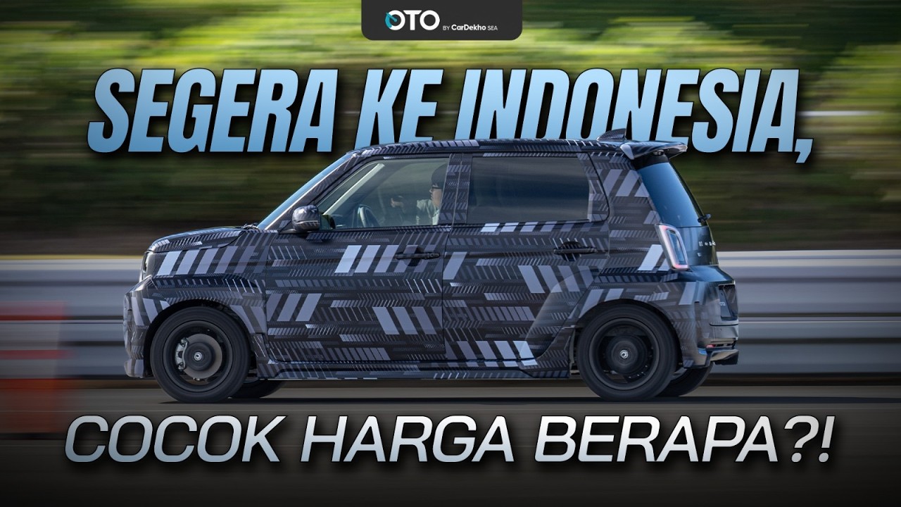 GEBER LANGSUNG EV HONDA SUPER ONE DI JEPANG: SERASA BAWA MOBIL BENSIN SUNGGUHAN!