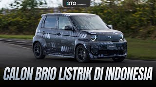 GEBER LANGSUNG EV HONDA SUPER ONE DI JEPANG: SERASA BAWA MOBIL BENSIN SUNGGUHAN!