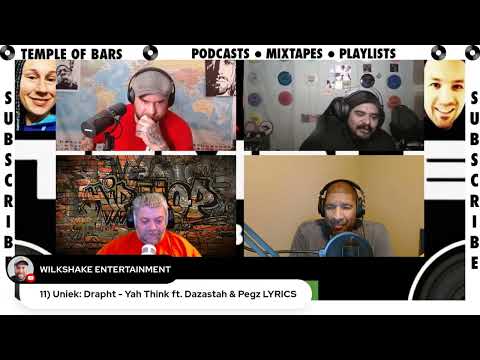 DRAPHT ft DAZASTAH & PEGZ  Temple Of Bars Podcast Reaction Clip