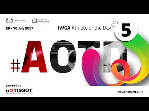 IWGA AotD - Day 5 of TWG2017: Larysa Soloviova and Amedeo Tonelli