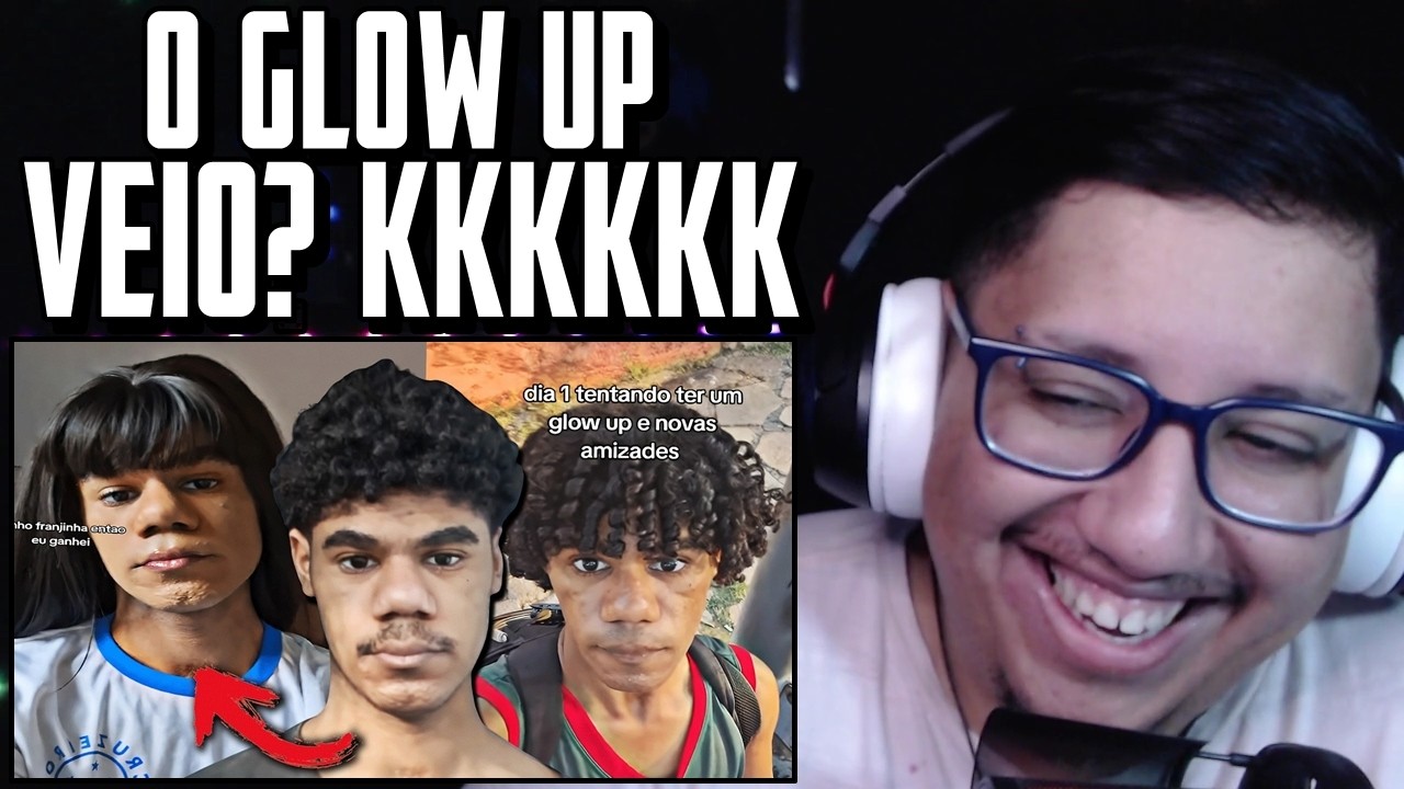 a verdade sobre o cara do glow up