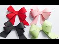 Pita Dari Kertas Cara Membuat Pita Dari Kertas Origami Untuk Hiasan Kado Dengan Mudah