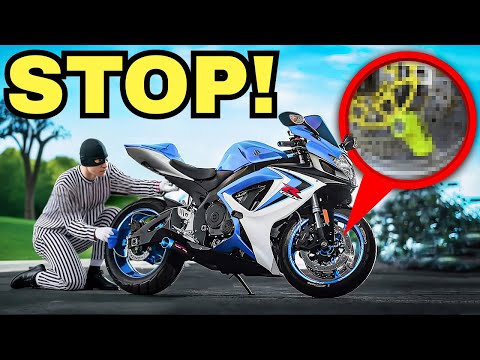 Metti in atto queste 7 difese prima che ti rubino la bici