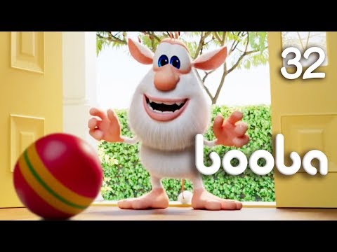 Booba 🏀 Ball ⭐Most interesting cartoons ⭐ Moolt Kids Toons Happy Bear