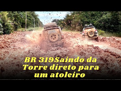 TAC 2023 - 07 Saída da Torre de cara com um atoleiro