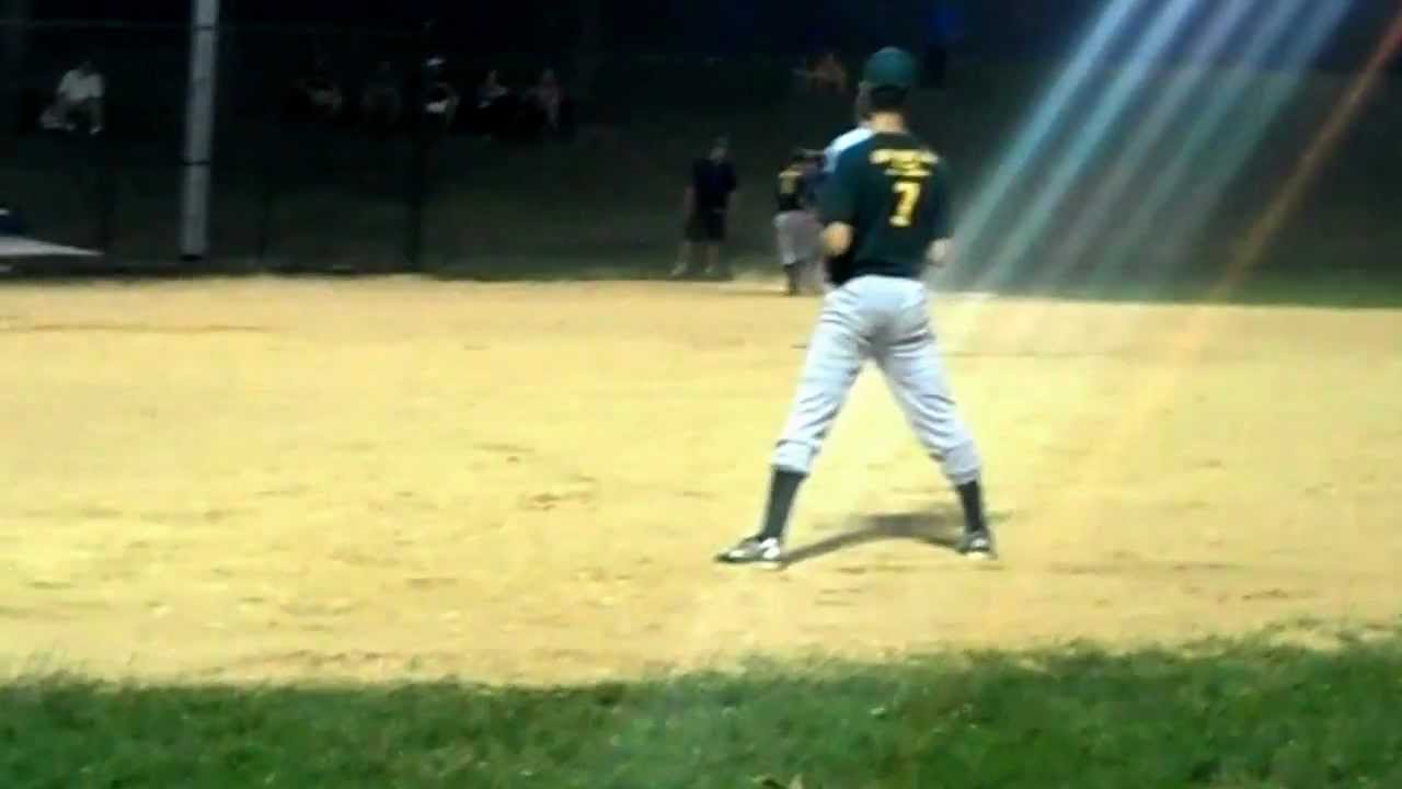 Final innings of the Gompers Park Pony League Championship