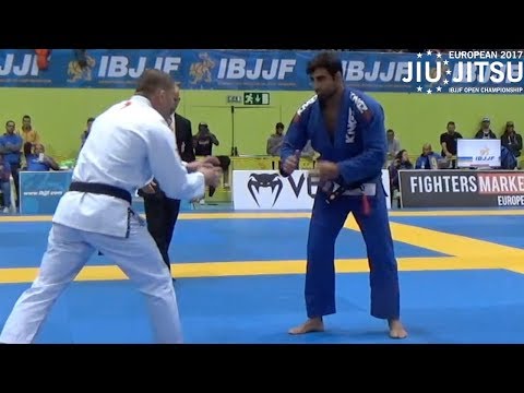 Leandro Lo VS Claudio Calasans / European Championship 2017