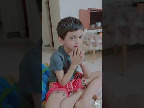 Shloka by Baby Saiansh in lockdown