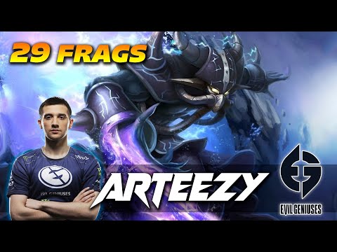 EG.Arteezy Faceless Void - 29 FRAGS - Dota 2 Pro Gameplay [Watch & Learn]