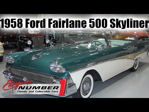 1958 Ford Fairlane (CC-1443362) for sale in Rogers, Minnesota