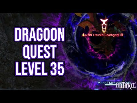 FFXIV 2.0 0101 Dragoon Quest Level 35